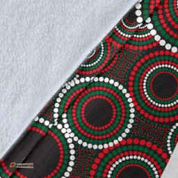 South Sydney Premium Blanket Indigenous Rabbitohs