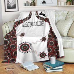 South Sydney Premium Blanket Indigenous Rabbitohs