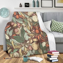 Australia Gumtree Blanket - Australian Native Plants Blanket