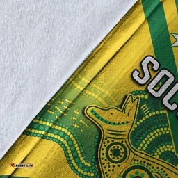 Australia Soccer Premium Blanket Champions Aboriginal Kangaroos World Cup Football Socceroos