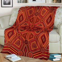 Premium Blanket Indigenous Patterns Ver02