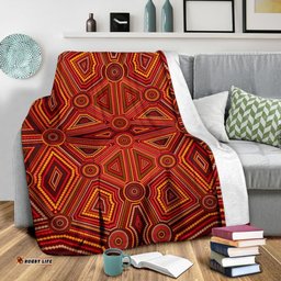 Premium Blanket Indigenous Patterns Ver02