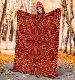 Premium Blanket Indigenous Patterns Ver02