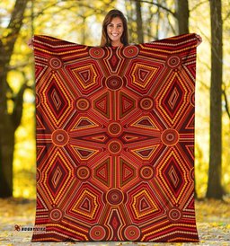 Premium Blanket Indigenous Patterns Ver02