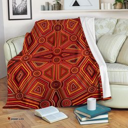 Premium Blanket Indigenous Patterns Ver02