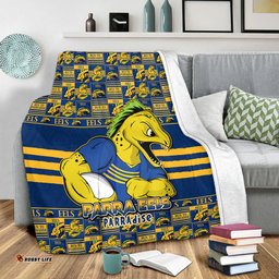 Amazing Aussie Parramatta Eels Champion���s Pride Comic Style Blanket