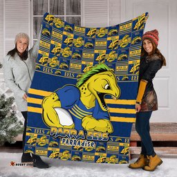 Amazing Aussie Parramatta Eels Champion���s Pride Comic Style Blanket