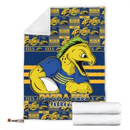 Amazing Aussie Parramatta Eels Champion���s Pride Comic Style Blanket