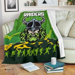 canberra raiders premium blanket anzac country style