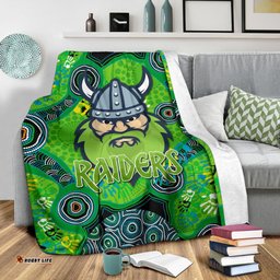 canberra premium blanket raiders viking indigenous