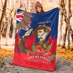 Amazing Aussie Australia Aanzac Australia Remember Them Blanket