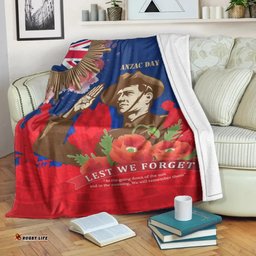 Amazing Aussie Australia Aanzac Australia Remember Them Blanket