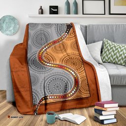 Premium Blanket Indigenous Snake