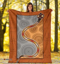 Premium Blanket Indigenous Snake