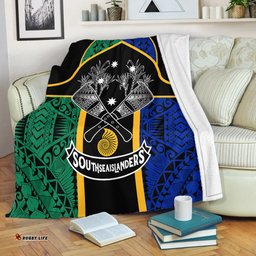 Australia South Sea Islanders Custom Blanket - Australian South Sea Islanders Blanket