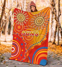 Suns Premium Blanket Sun Indigenous Gold Coast