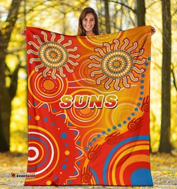 Suns Premium Blanket Sun Indigenous Gold Coast