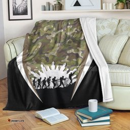 vibehoodie blanket anzac day their name liveth for evermore premium blanket