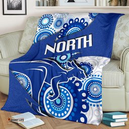 Melbourne Premium Blanket North Aboriginal