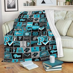 Amazing Aussie Port Adelaide Legacy Of The Pride Comic Style Blanket