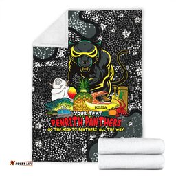 Penrith Panthers Custom Blanket - Australian Big Things Blanket