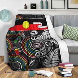 aboriginal and maori premium blanket culture style