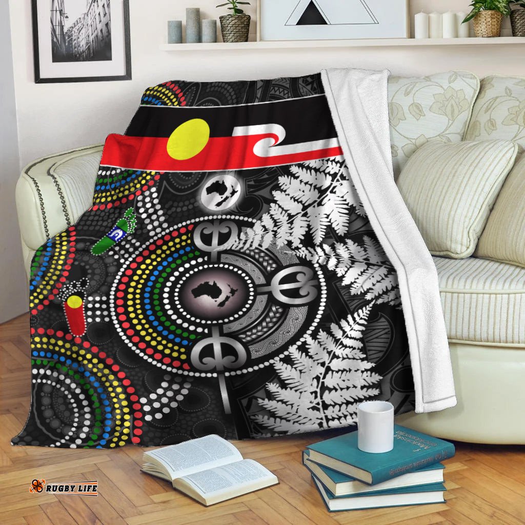 aboriginal and maori premium blanket culture style