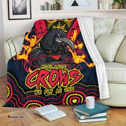 Amazing Aussie Adelaide Crows Ripped Legacy Of The Game Blanket
