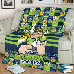 Amazing Aussie Canberra Raiders Champion���s Pride Comic Style Blanket