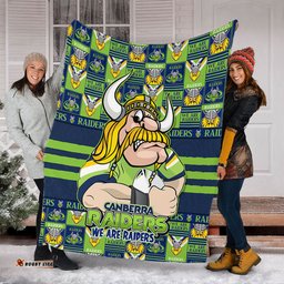 Amazing Aussie Canberra Raiders Champion���s Pride Comic Style Blanket