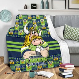 Amazing Aussie Canberra Raiders Champion���s Pride Comic Style Blanket