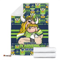 Amazing Aussie Canberra Raiders Champion���s Pride Comic Style Blanket