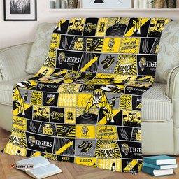 Amazing Aussie Richmond Legacy Of The Pride Comic Style Blanket