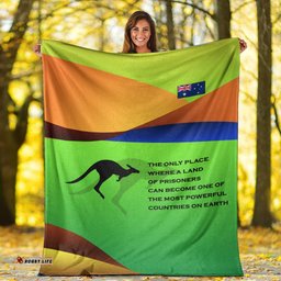 Premium Blanket National Color of Australia