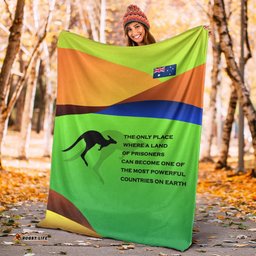Premium Blanket National Color of Australia
