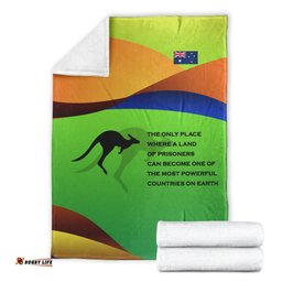 Premium Blanket National Color of Australia