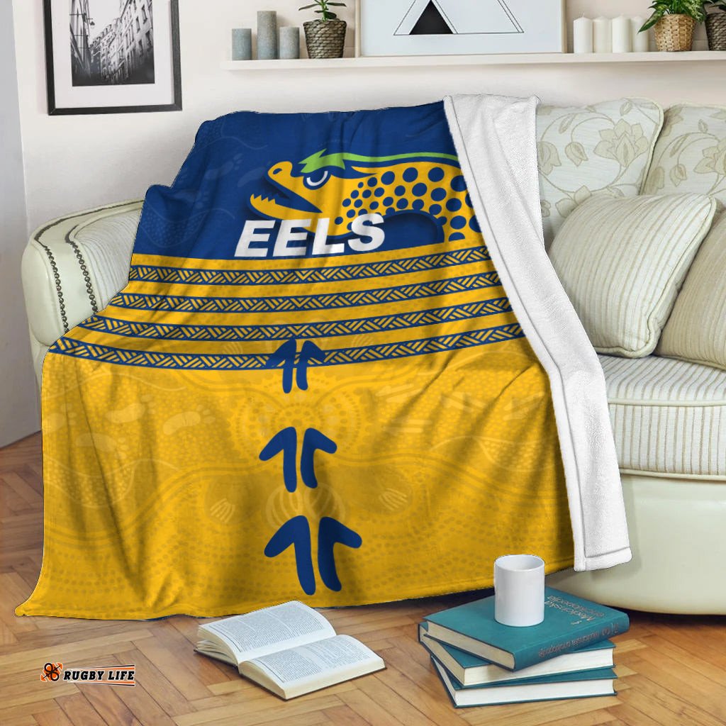 Parramatta Eels Pride Blanket
