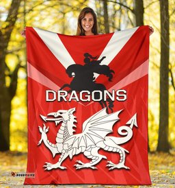 St. George Illawarra Dragons Premium Blanket