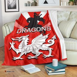 St. George Illawarra Dragons Premium Blanket