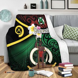 Amazing Aussie Australia South Sea Islanders Vanuatu Special Original Flag In Polynesian Style Blanket