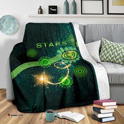 Melbourne Premium Blanket Stars Indigenous