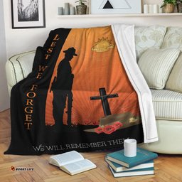 ANZAC Day Blanket Remembrance Day