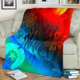 NAIDOC Premium Blanket Proud To Be