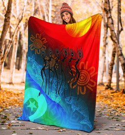 NAIDOC Premium Blanket Proud To Be