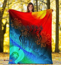 NAIDOC Premium Blanket Proud To Be