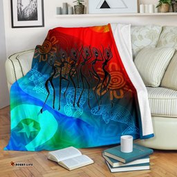NAIDOC Premium Blanket Proud To Be