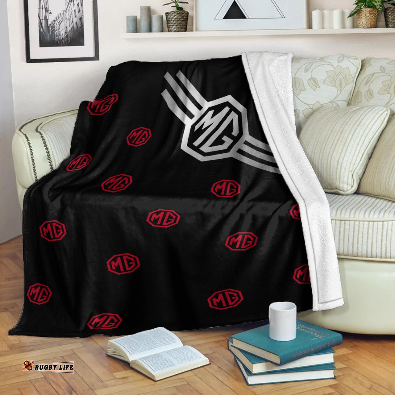 Amazing Aussie MG Custom Blanket