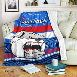 Bulldogs Indigenous Premium Blanket Western Football