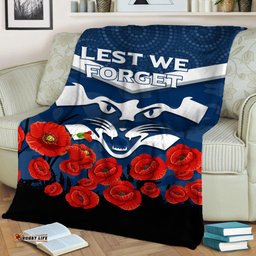 Geelong Cats ANZAC Day Blanket Indigenous Art