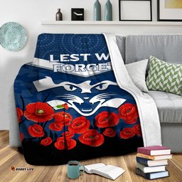 Geelong Cats ANZAC Day Blanket Indigenous Art
